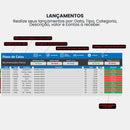 Planilha Planilha Financeira Fluxo de Caixa