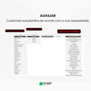 Planilha Planilha Financeira Fluxo de Caixa