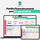 Planilha Financeira 7D para Google planilhas