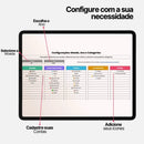 Planilha Financeira 7D para Google planilhas