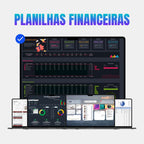 Pack de Planilhas Financeiras
