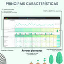 Planilha Organização de Hábitos