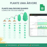 Planilha Organização de Hábitos