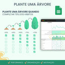 Planilha Organização de Hábitos