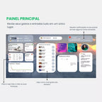 Planilha Financeira | Controle total