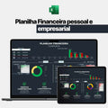 Planilha Financeira Pessoal e Empresarial Completa