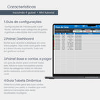 Planilha Financeira Fluxo de Caixa