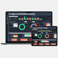 Planilha financeira pessoal para Excel