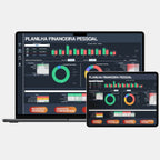 Planilha financeira pessoal para Excel