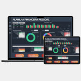 Planilha financeira pessoal para Excel