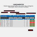 Planilha Financeira Pessoal e Empresarial