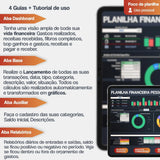 Planilha financeira pessoal para Excel