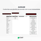 Planilha Financeira Pessoal e Empresarial Completa