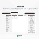 Planilha Financeira Pessoal e Empresarial