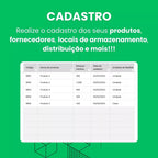 Planilha de Controle de Estoque e Inventário para Excel - Start Planilhas