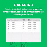Planilha de Controle de Estoque e Inventário para Excel - Start Planilhas