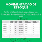 Planilha de Controle de Estoque e Inventário para Excel - Start Planilhas