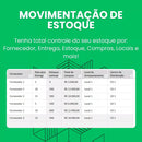 Planilha Controle de Estoque
