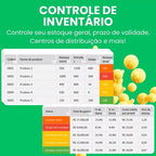 Planilha de Controle de Estoque e Inventário para Excel - Start Planilhas