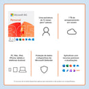 Licença ESD Microsoft office 365 Personal