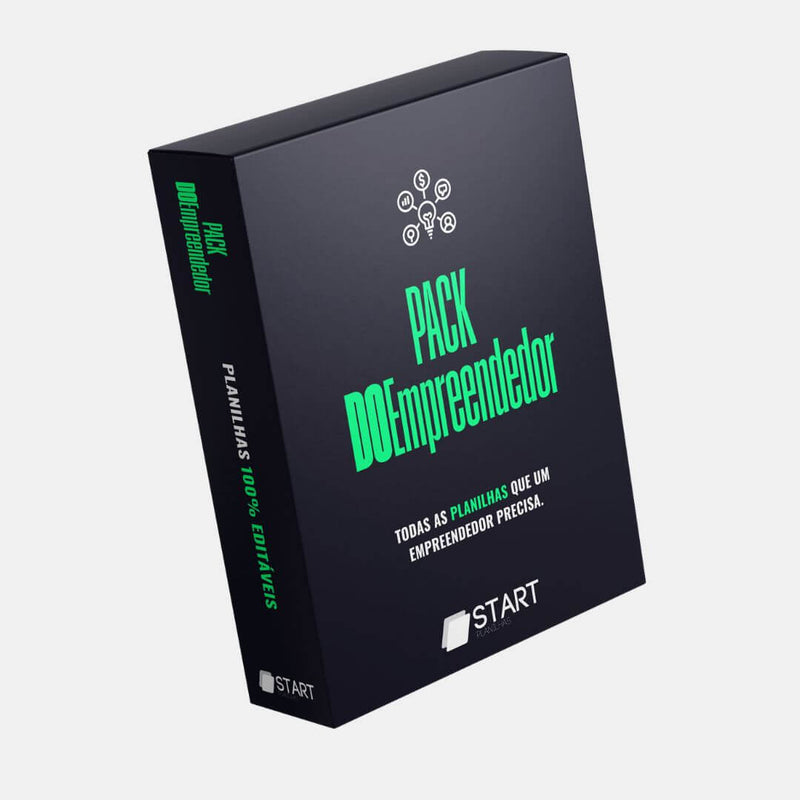 Pack de Planilhas Financeiras + Curso de Gestão Financeira