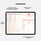Planilha Financeira Pessoal para Google Sheets