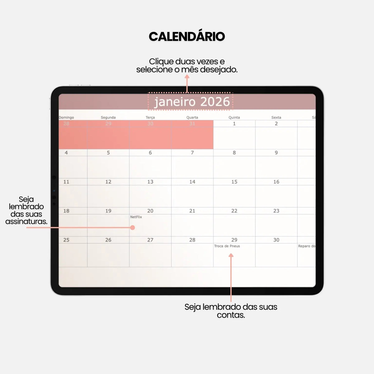 Planilha Financeira Pessoal para Google Sheets