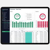 Planilha financeira empresarial