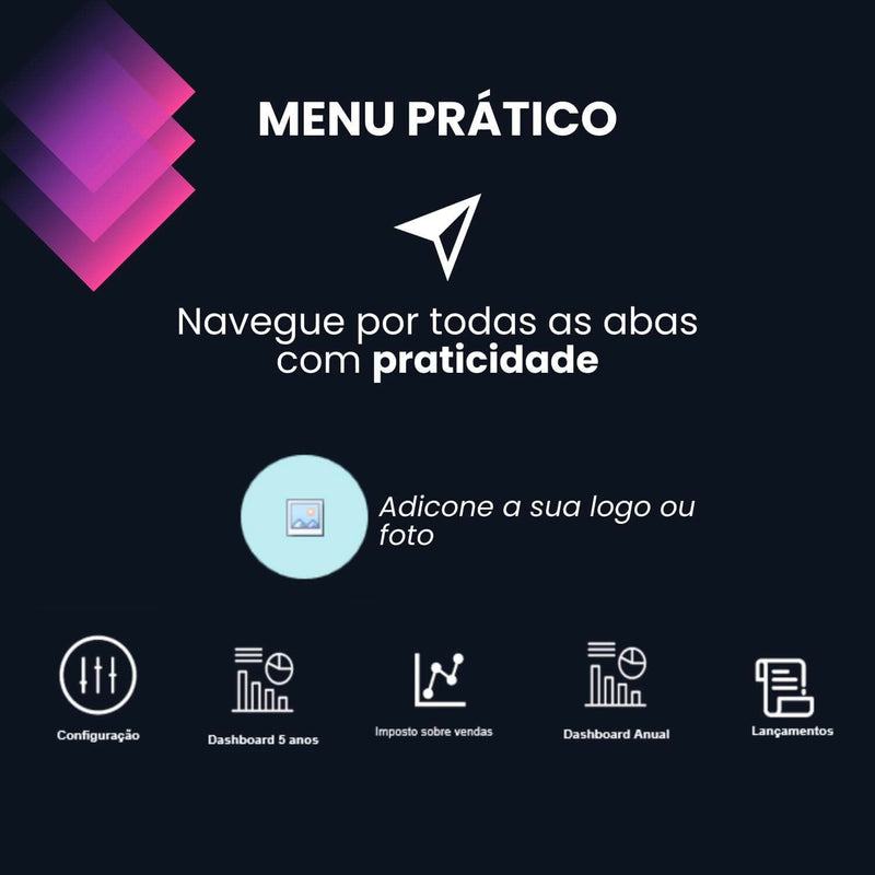 Planilha Financeira com cálculo de imposto