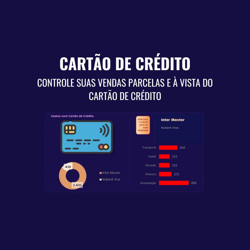 Planilha Financeira Pessoal V7