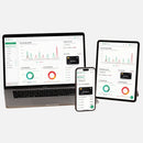 Sistema mensal de controle financeiro pessoal