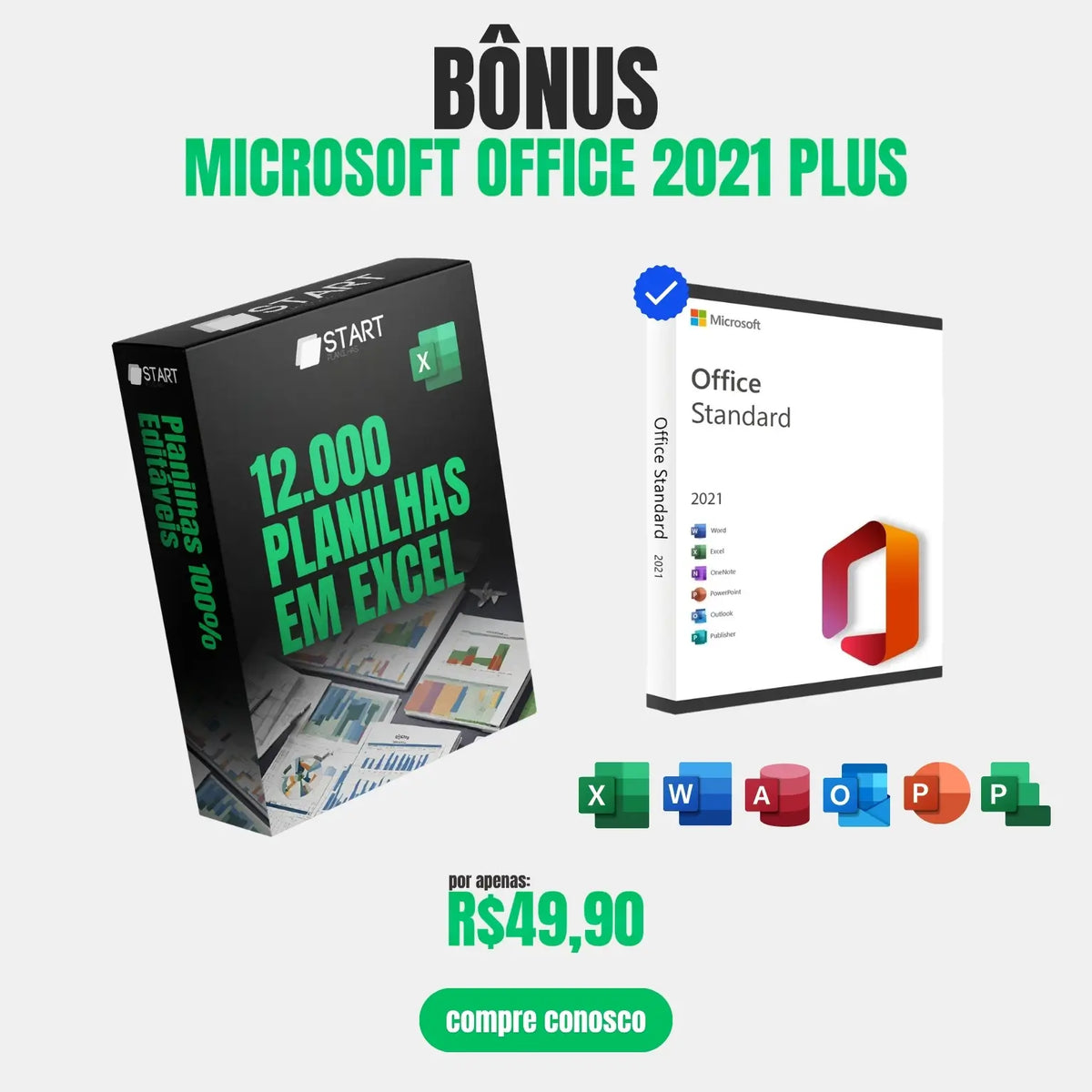 Super Pack com 12.000 Planilhas em Excel