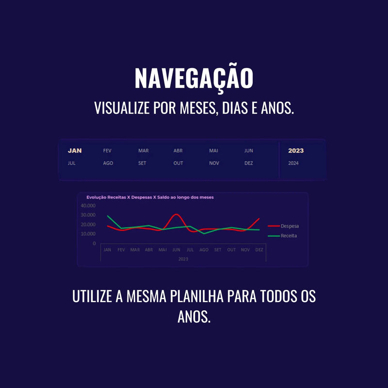 Planilha Financeira Pessoal V7