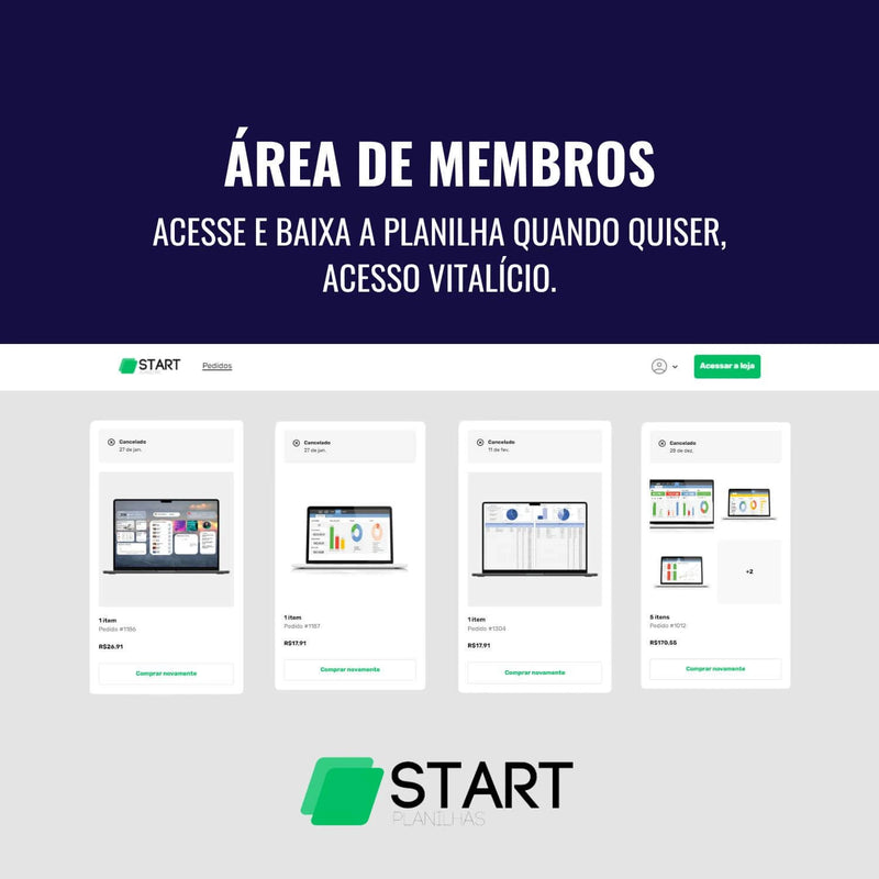 Planilha Financeira Pessoal V7