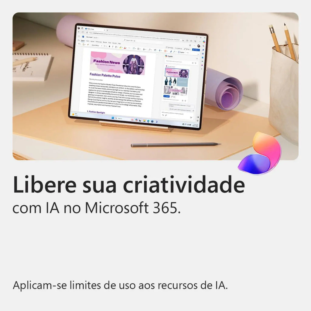 Licença ESD Microsoft office 365 Personal