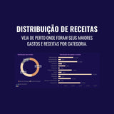 veja para onde foram seus gastos e receitas