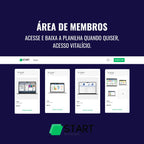 área de membros