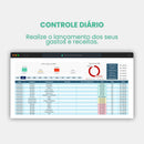 lançamento de receitas e despesas