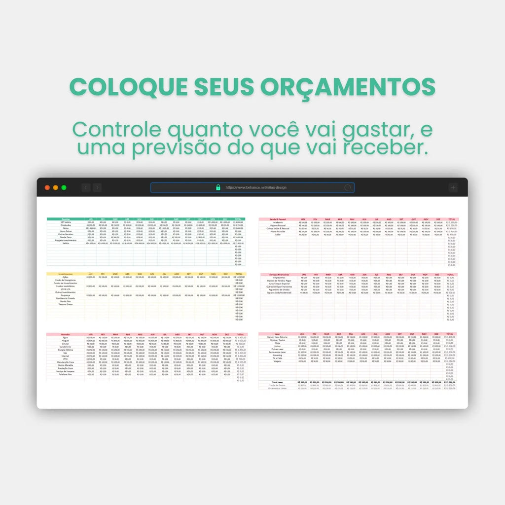 orçamento