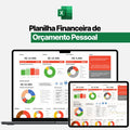 gráficos da planilha