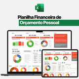 gráficos da planilha