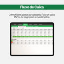 visualização de fluxo de caixa