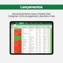 lançamentos de receitas, despesas, gastos com cartões
