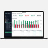 Planilha financeira empresarial