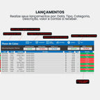Planilha Planilha Financeira Fluxo de Caixa