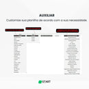 Planilha Financeira Pessoal e Empresarial