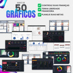 Super Pack com 5 Planilhas Financeiras editáveis