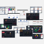 Super Pack com 5 Planilhas Financeiras editáveis