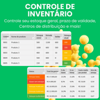 Planilha Controle de Estoque - Start Planilhas