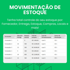 Planilha Controle de Estoque - Start Planilhas